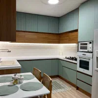 کابینت و کلوزد اقساطی،مجتمع تولیدی فنی MDF قلیزاده|مصالح و تجهیزات ساختمان|ساری, |دیوار