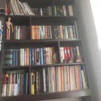 دو عدد کتابخانه با میز تحریر|کتابخانه، شلف، قفسه‌های دیواری|تهران, سجاد|دیوار
