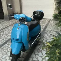 فروش موتور دلتا وسپا|موتورسیکلت|رشت, گلزاران|دیوار