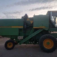 کمباین جاندیر۹۵۵ بازدید کرمانشاه|خودرو سنگین|دهگلان, |دیوار