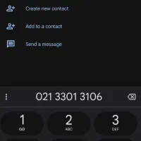 خط مخابرات کد ۳ اتابک هاشم آباد نفیس