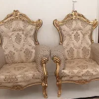 مبل سلطنتی|مبلمان خانگی و میز عسلی|اردبیل, |دیوار