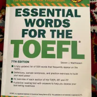 کتاب واژگان ضروری تافل