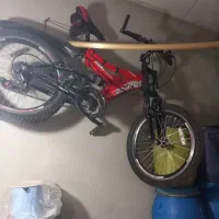 دوچرخه ی ۲۰ سالم  آژیر پلیسی دار