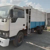 اجاره دو دستگاه کامیونت هیوندا زباله کش مدل۹۰