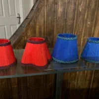 شید و کلاهک لوستر|لوستر و چراغ آویز|کرج, کوی مهر|دیوار