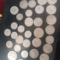 ۶۰ عدد سکه جمهوری اسلامی و محمدرضا شاه|کلکسیون سکه، تمبر، اسکناس|بیرجند, |دیوار