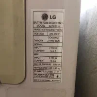 کولرگازی الجی LG بیرونی ۲۷۰۰۰، پنل داخلی ۱۸۰۰۰|کولر گازی و فن‌کوئل|تهران, جیحون|دیوار