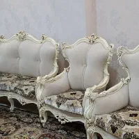 مبلمان ۹ نفره بسیار شیک و تمیز