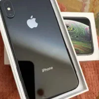 گوشی ایفون xs 64 لازرورقی بدون خط و خش در حد اک