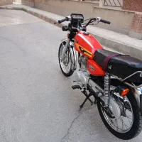 موتور هندا ۱۲۵ تک تاز سالم وسرحال|موتورسیکلت|سرخه, |دیوار