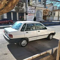 پراید مدل۸۴ معاوضه با پژو سمند تیبا پیکان