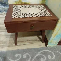 میز جلو مبل ویک عدد عسلی کشو دار