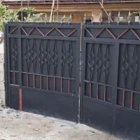 درب یا دروازه حدود ۳ متر|مصالح و تجهیزات ساختمان|اسالم, |دیوار