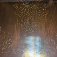 فروش میز تلوزیون ام دی اف با سنگ مرمرومیزویترین|میز تلویزیون|پیر بکران, |دیوار