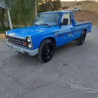 نیسان وانت،زامیاد دوگانه فابریک۴۰۲ سیمی|خودرو سواری و وانت|لنجان, |دیوار