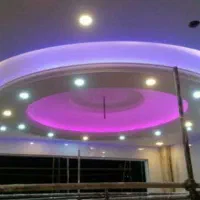 گچکاری و گچ کاری لکه گیری و تخته گچی|خدمات پیشه و مهارت|قم, بلوار امین و ساحلی|دیوار