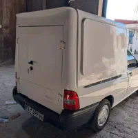 کابین پراید بار 151 باربند مسقف فایبرگلاس 160