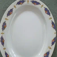 بشقاب چینی ودیس ملامین استکان ژاپنی|ظروف سرو و پذیرایی|نیشابور, شهرک قدس|دیوار