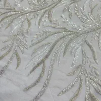 پارچه مجلسی سنگ دوزی شده