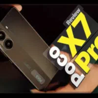 Poco x7Pro 512.12.پلمب آکبند .18ماه گارانتی .بیمه