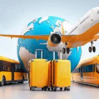بلیط قطار/هواپیما/ با وام اعتباری سفر