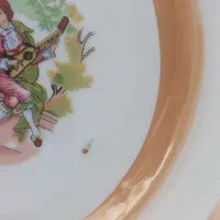 بشقاب دنسی لیلی و مجنون|ظروف سرو و پذیرایی|سبزوار, قائم|دیوار