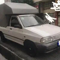 پراید وانت دوگانه شرکتی|خودرو سواری و وانت|گرگان, |دیوار