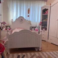 تخت کودک قابل تغییر به نوزادی