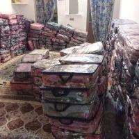 پتو دونفره دورو گلدار شیک و نرم