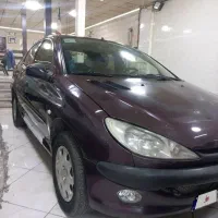 206 مدل 91 بی رنگ|خودرو سواری و وانت|قیامدشت - خاورشهر, |دیوار