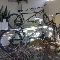 فروش دوچرخه سواری دو نفره در حد مناسب برای اجاره