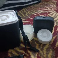 فلاکس آب 20لیتری ظرف غذا اصلا استفاده نشده نو|ظروف نگهدارنده، پلاستیکی، یک‌بارمصرف|باقرشهر, |دیوار