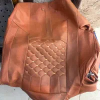 روکش صندلی تمام چرم دنا پلاس