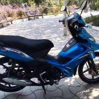 موتور TVS راکز 91|موتورسیکلت|تهران, شهرآرا|دیوار