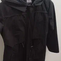 بارانی مشکی شیک