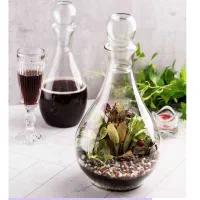 گلدان شیشه ای آبلیمو خوری شیشه آب