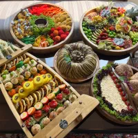 تهیه انواع غذا و فینگرفود|خدمات پذیرایی، مراسم|ورامین, ورامین|دیوار