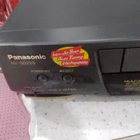 ویدئو پاناسونیک مدل SD225 با کنترل|پخشکننده DVD و ویدیو|فردیس, فرامرزیه|دیوار