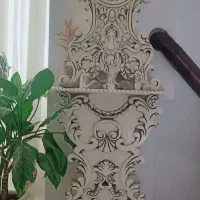 ساعت ایستاده چوب ۲ تیکه|ساعت دیواری و تزئینی|مشهد, رضاشهر|دیوار