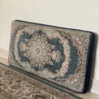 ۲عدد پشتی آبی رنگ