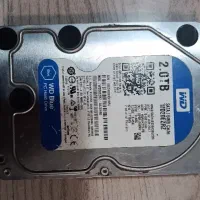 هارد 2ترا آبی