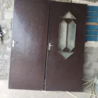 چهارلنگه درچوبی حال ودوخواب