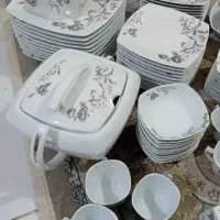 سرویس چینی 12 نفره مربع