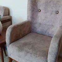 مبل هفت نفره  با بهترین جنس چوب جنس پارچه از نانو|مبلمان خانگی و میز عسلی|قائم‌شهر, |دیوار