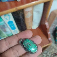 گردنی نقره فیروزه نیشابور