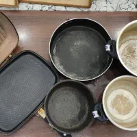 بازسازی ظروف تفلون و چدن و سفیدگری مس منصف|ظروف پختوپز|تهران, صفاییه (چشمه علی)|دیوار
