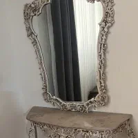 آئینه و میز (برنزی)برای فروش