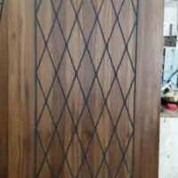 درب چوبی اتاقی سرویسی cnc|مصالح و تجهیزات ساختمان|اصفهان, بهارستان|دیوار