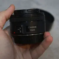 لنز ۵۰ f 1.8 کنون
